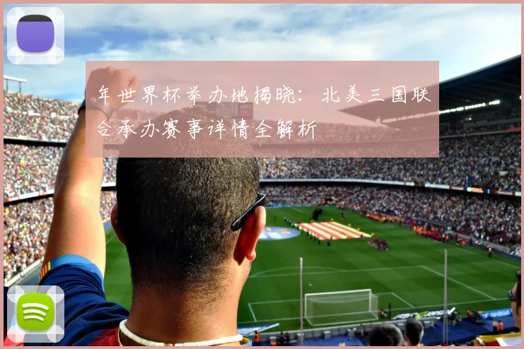 年世界杯举办地揭晓：北美三国联合承办赛事详情全解析