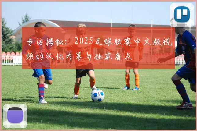专访揭秘：2025足球联赛中文版视频的汉化内幕与独家看点